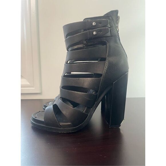 Dolce Vita Peep Toe Heels Size 8.5 - Picture 4 of 10